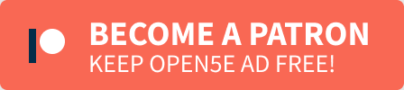 Become a patron! Keep Open5e ad free!